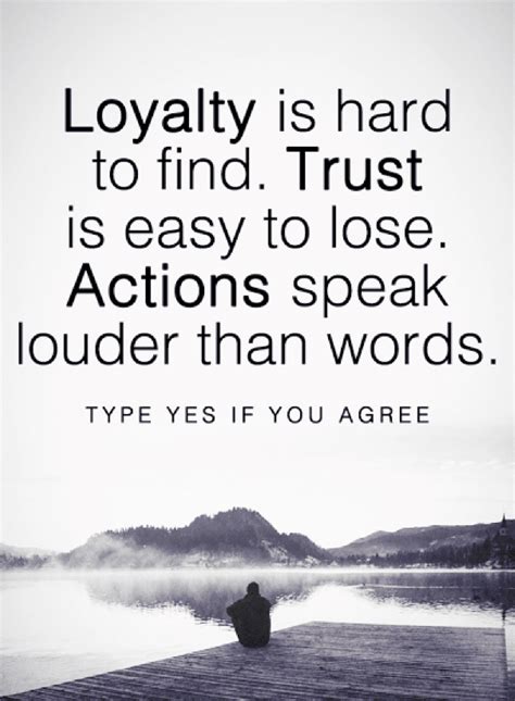 Trust and Loyalty Relationships