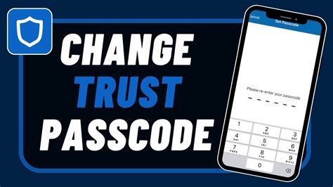 Trust Wallet Passcode Reminder