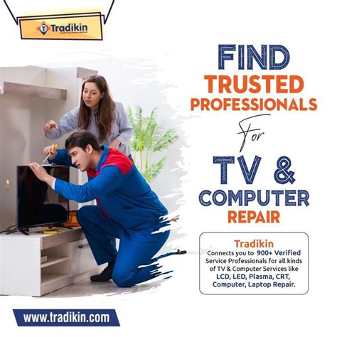 trusted repair professionals