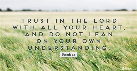 Trusting in the Lord: Spiritual Insights Unveiled
