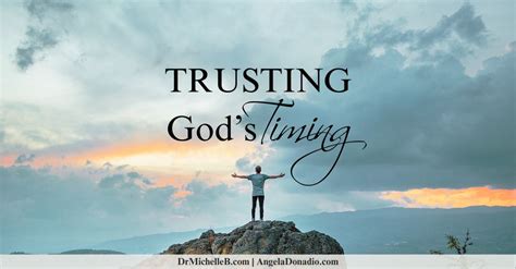 Trusting the Divine Timing