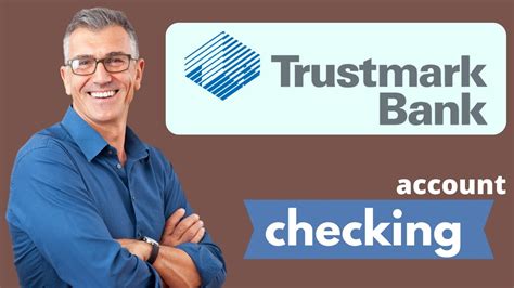 trustmark bank account log in