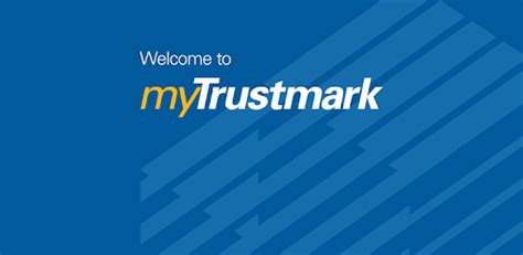 trustmark.com online login account