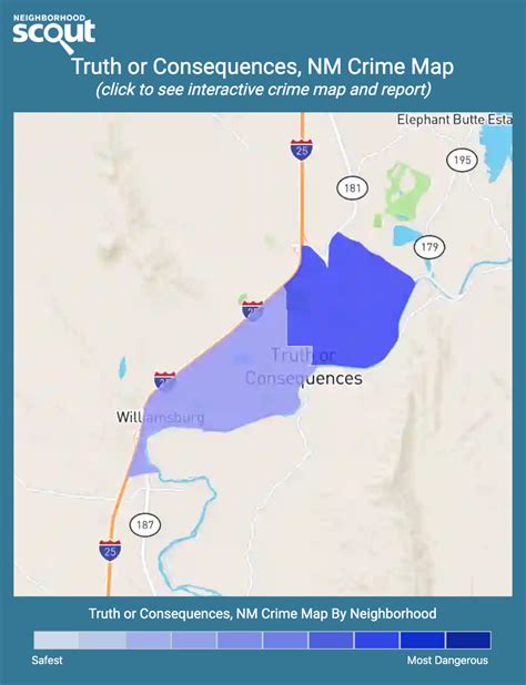 Truth Or Consequences Crime Rate