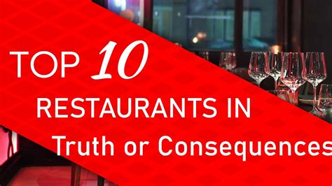 Truth Or Consequences Restaurants