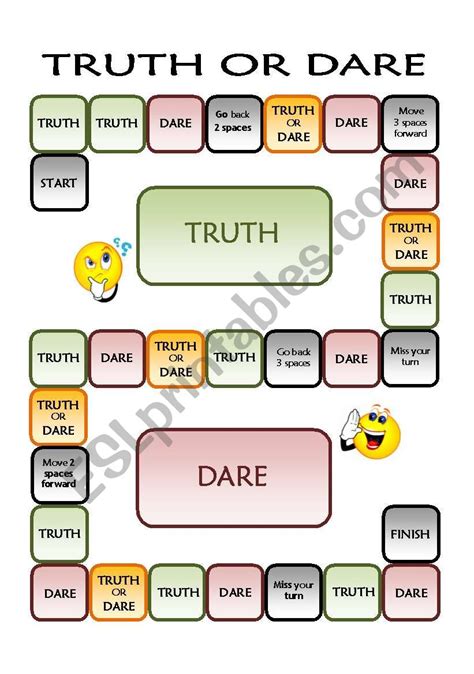 truth or dare games to play
