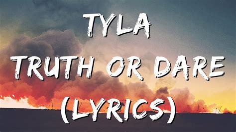 truth or dare tyla lyrics