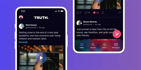 truth social network app