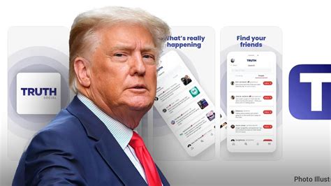 truth social trump account launch date