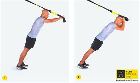 4 BEST TRX Triceps Exercises YouTube