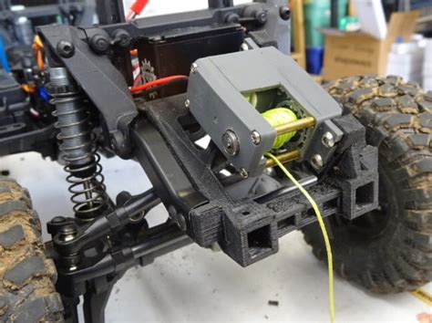 Trx4 Servo Winch