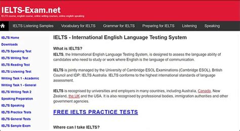 try ielts test online
