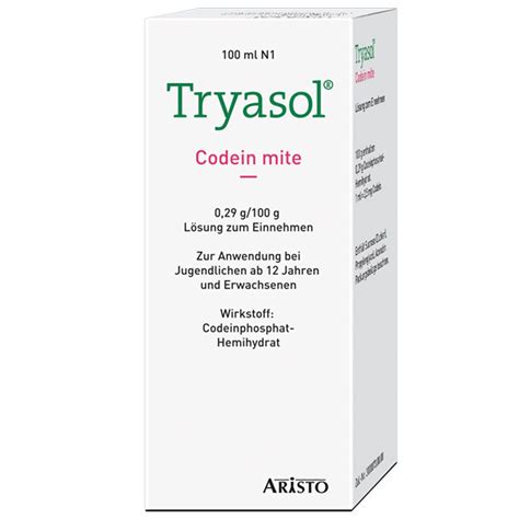 Tryasol Codein Mite