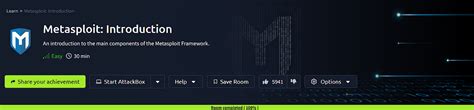 Tryhackme Metasploit Introduction Walkthrough