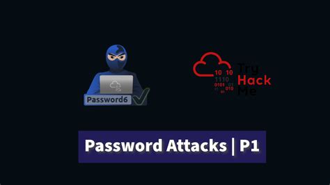 Tryhackme Password Attacks Walkthrough