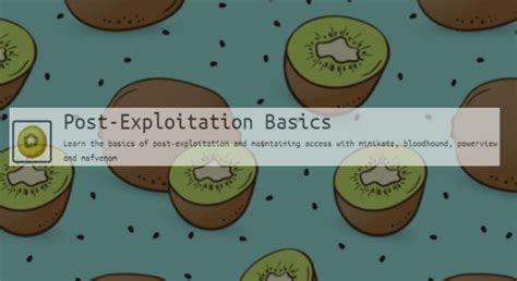 Tryhackme Post Exploitation Basics Walkthrough