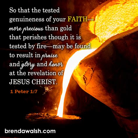 trying of your faith is like pure gold kjv