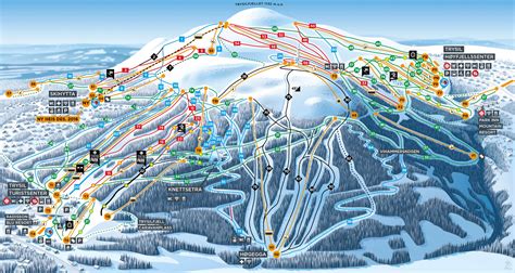 trysil map