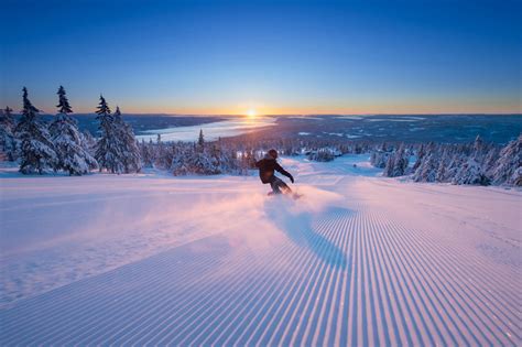 Trysil Norway Skiing