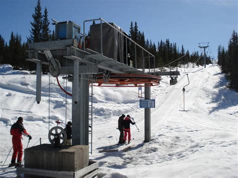 trysil ski resort lifts