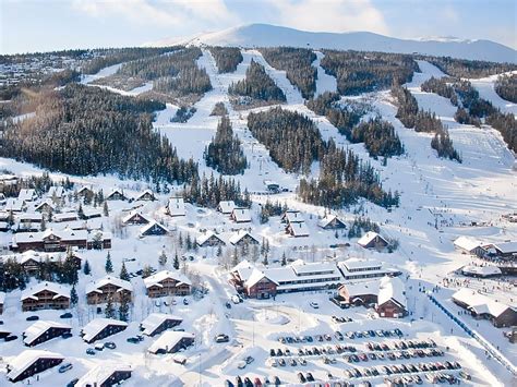 trysil ski resort norway