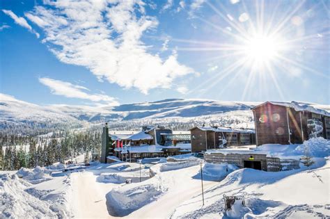 trysil ski resort skistar