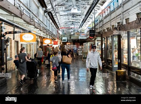 ts chelsea market food hall