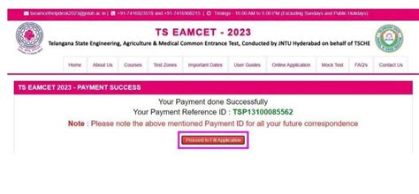 ts eamcet 2024 application form correction