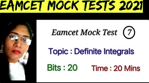 ts eamcet mock test chapter wise