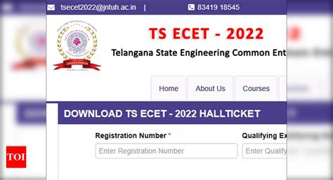 ts ecet hall ticket download 2022