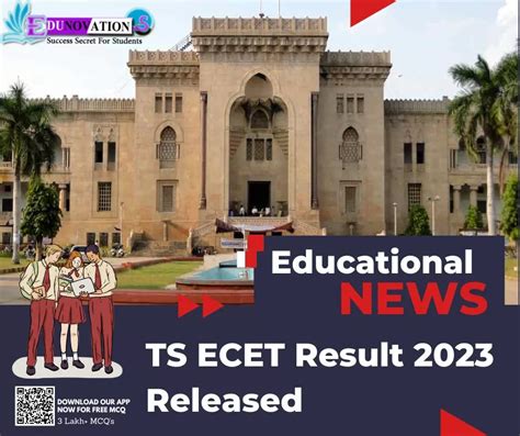 ts ecet results 2023 release