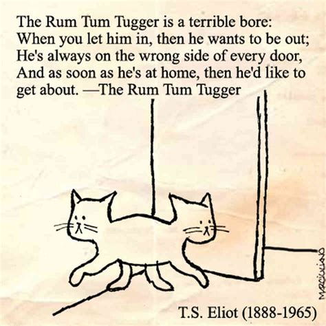 ts eliot cats poems rum tum tugger