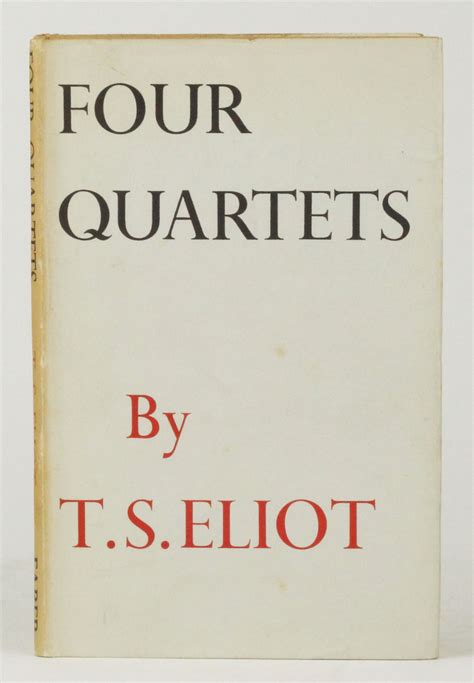 ts eliot four quartets text