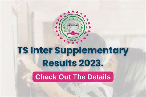 ts inter supply results 2023 release