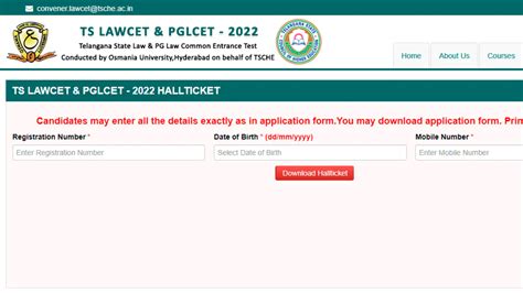 ts lawcet 2022 hall ticket download