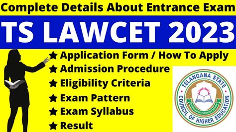 ts lawcet 2023 application date