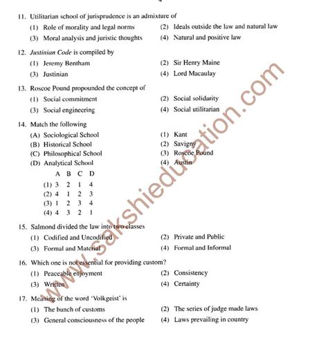 ts lawcet sample papers