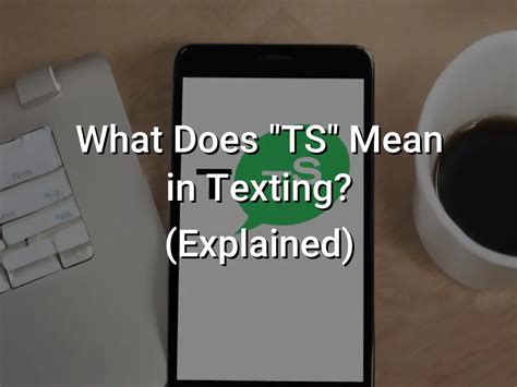 ts meaning text symbol