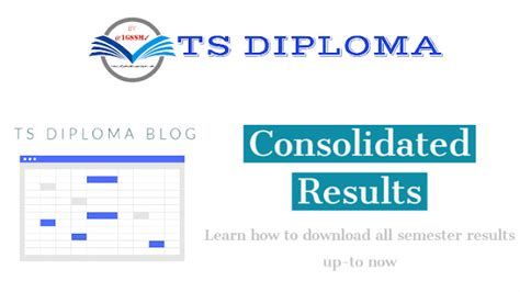 ts sbtet consolidated results