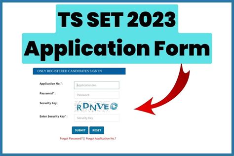 ts set application form 2022