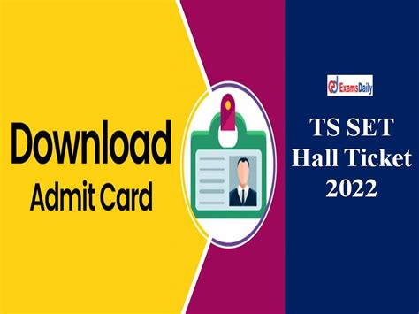 ts set hall ticket download 2022