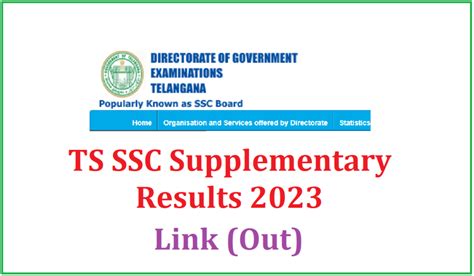 ts ssc supplementary results 2023 eenadu
