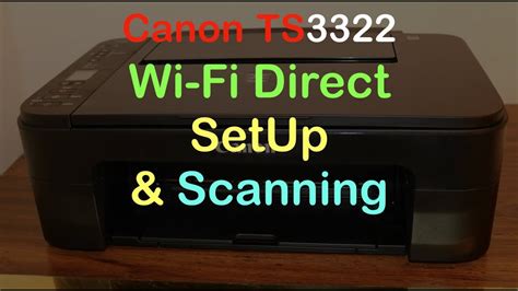 ts3322 printer setup