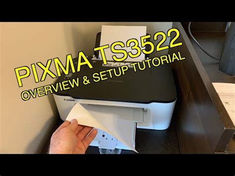 ts3522 printer setup