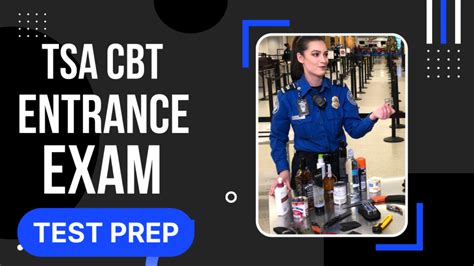 tsa cbt test prep book 2023