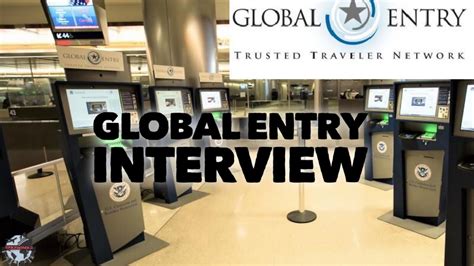 tsa global entry interview locations
