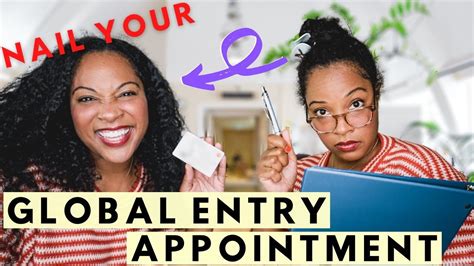 tsa global entry interview schedule