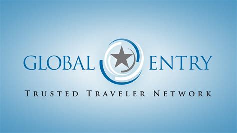 tsa global entry official website