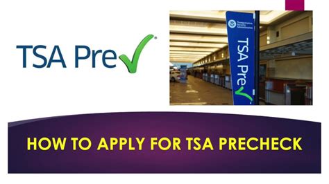 tsa precheck application status check online