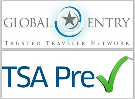 tsa precheck with global entry